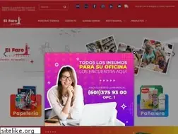 Sites similar to distribuidoraelfaro.com