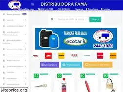 Sites similar to distribuidorafama.co.cr