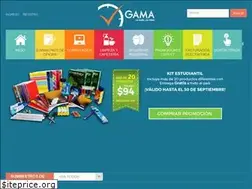 Sites similar to distribuidoragama.com.ec