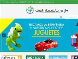 Sites similar to distribuidorajk.com.co