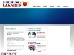 Sites similar to distribuidoralagares.com
