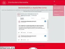 Sites similar to distribuidoramaranatha.com