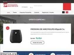 Sites similar to distribuidoramayorista.com