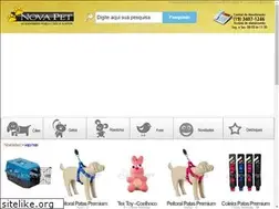 Sites similar to distribuidoranovapet.com.br