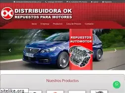 Sites similar to distribuidoraok.com.ar