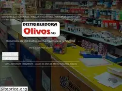 Sites similar to distribuidoraolivos.com.ar