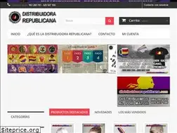 Sites similar to distribuidorarepublicana.com