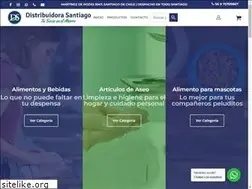 Sites similar to distribuidorasantiago.cl