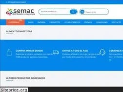 Sites similar to distribuidorasemac.com.ar