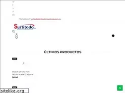 Sites similar to distribuidorasurtitodo.com.co