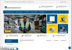 Sites similar to distribuidorelectrico.com