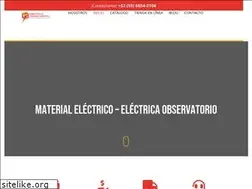 Sites similar to distribuidoresdematerialelectrico.com