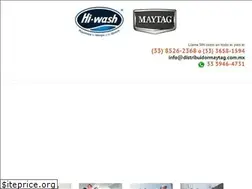 Sites similar to distribuidormaytag.com.mx