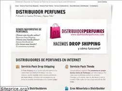 Sites similar to distribuidorperfumes.com