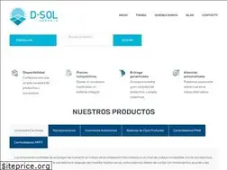 Sites similar to distribuidorsolar.mx