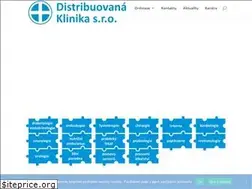 Sites similar to distribuovana-klinika.cz