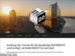 Sites similar to distribute-conference.com