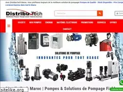 Sites similar to distributechmaroc.com