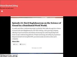 Sites similar to distributed.blog