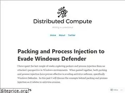 Sites similar to distributedcompute.com