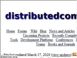 Sites similar to distributedcomputing.info