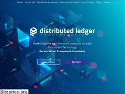 Sites similar to distributedledgerinc.com