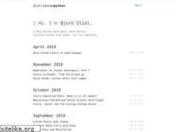 Sites similar to distributedpython.com