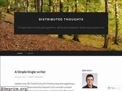 Sites similar to distributedthoughts.com