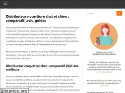 Sites similar to distributeur-nourriture.info