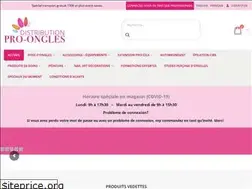Sites similar to distribution-pro-ongles.com