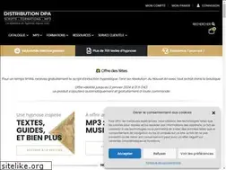 Sites similar to distributiondpa.com