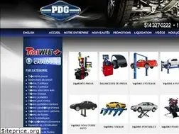 Sites similar to distributionpdg.ca