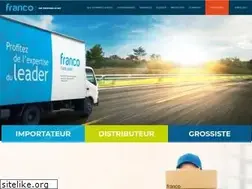 Sites similar to distributionsfranco.com