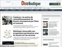 Sites similar to distributique.com