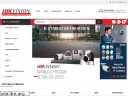 Sites similar to distributorhikvision.com