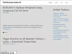 Sites similar to distributorpemadam.id