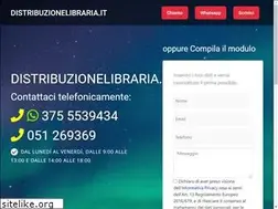 Sites similar to distribuzionelibraria.it