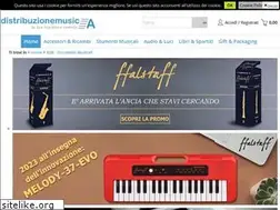 Sites similar to distribuzionemusica.it