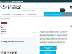 Sites similar to districlubmedical.fr