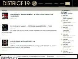 Sites similar to district-19.com