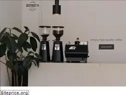 Sites similar to district-five.de