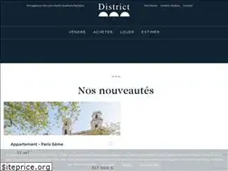 Sites similar to district-immo.com