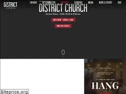 Sites similar to district.church