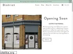 Sites similar to district.coffee