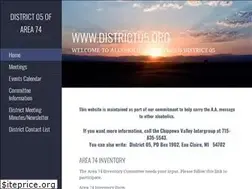 Sites similar to district05.org