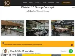 Sites similar to district10.com.sg