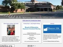 Sites similar to district106.net