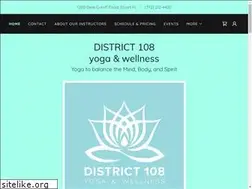 Sites similar to district108yoga.com