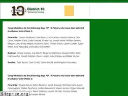Sites similar to district10hockey.org