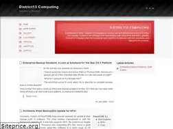 Sites similar to district13computing.com